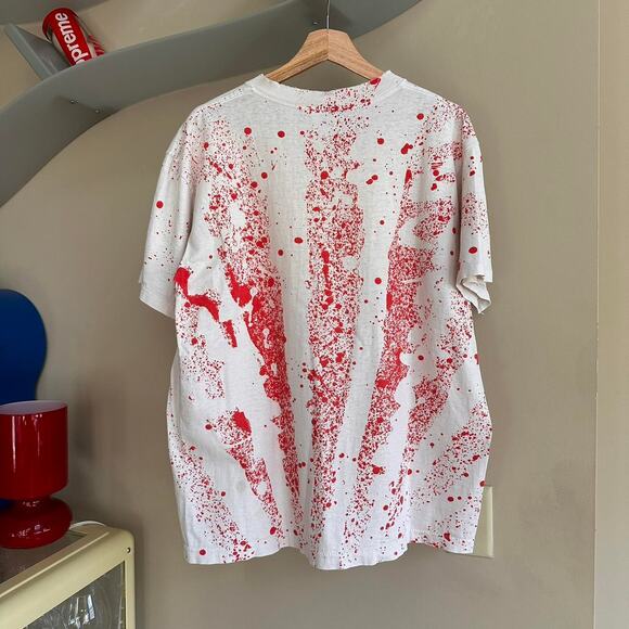 Vintage 1991 Captain America Marvel Shirt - Picture 5 of 8